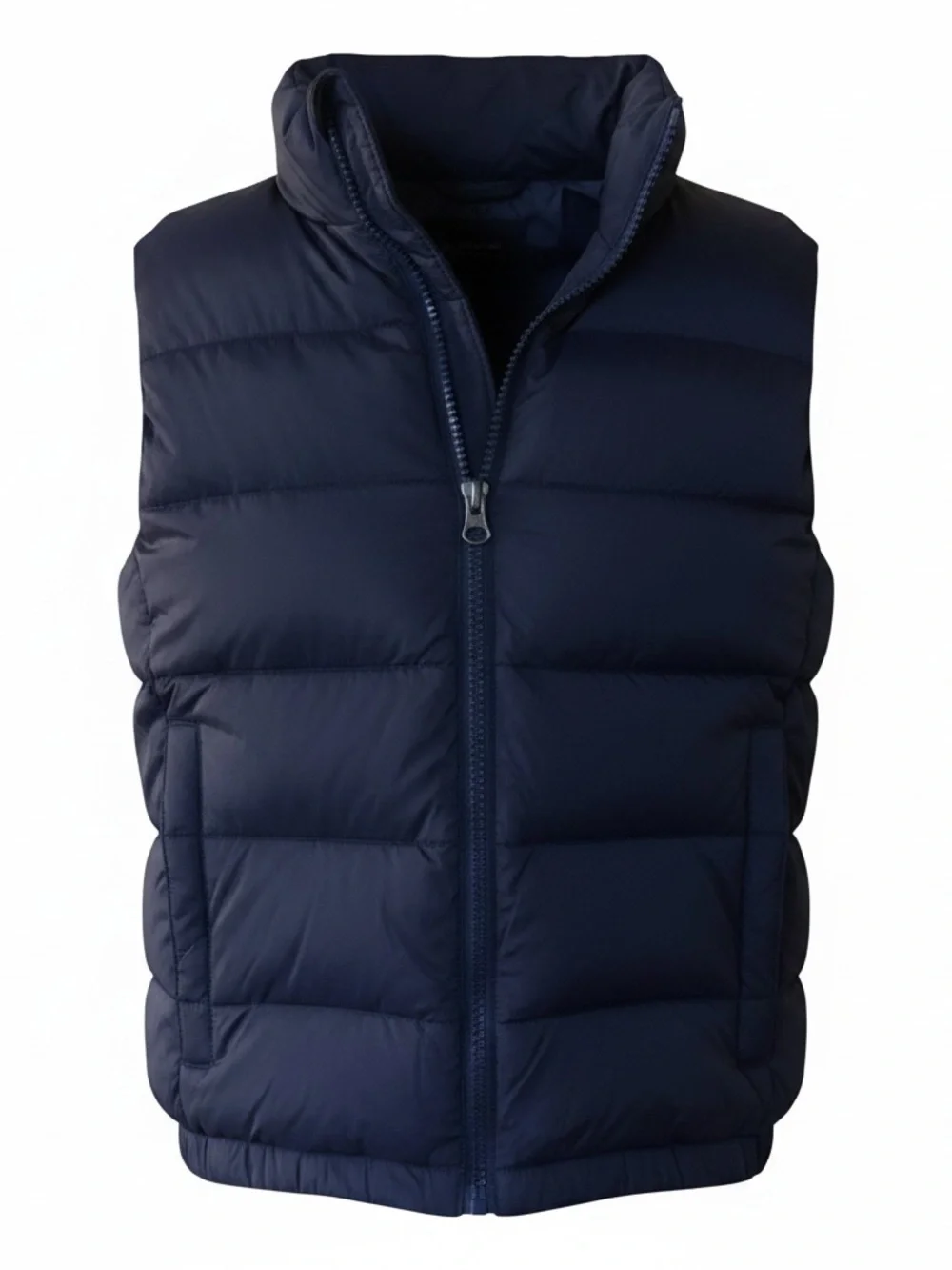 Gap Kids Puffer Utility Vest Navy Blue Size S NWT